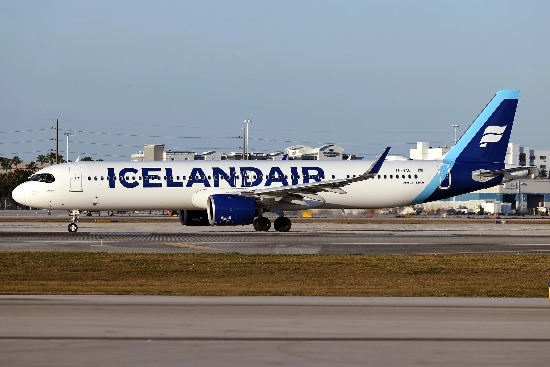 Icelandair Airbus A321LR
